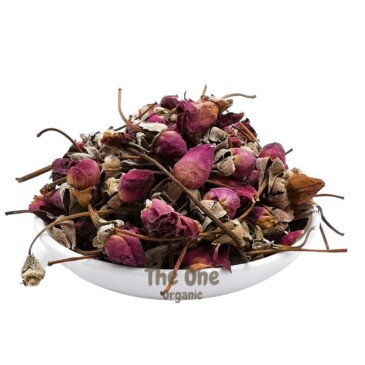 Red Rose Petals & Buds